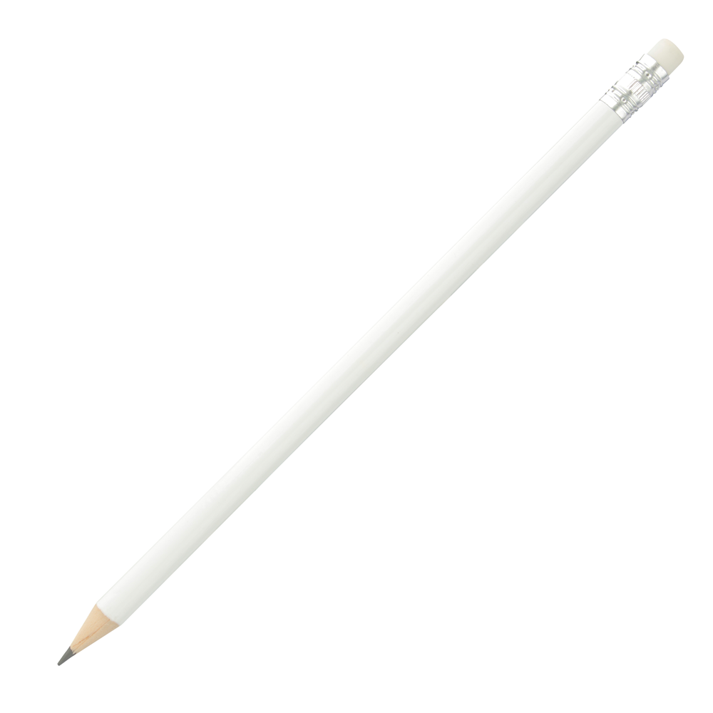 Pencil 1399-HB-White