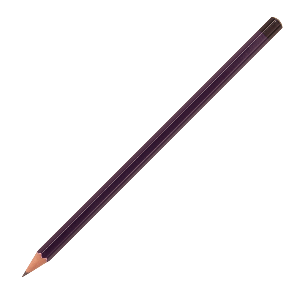 Bút chì đen lõi 2B dạng lục giác 3678-2B