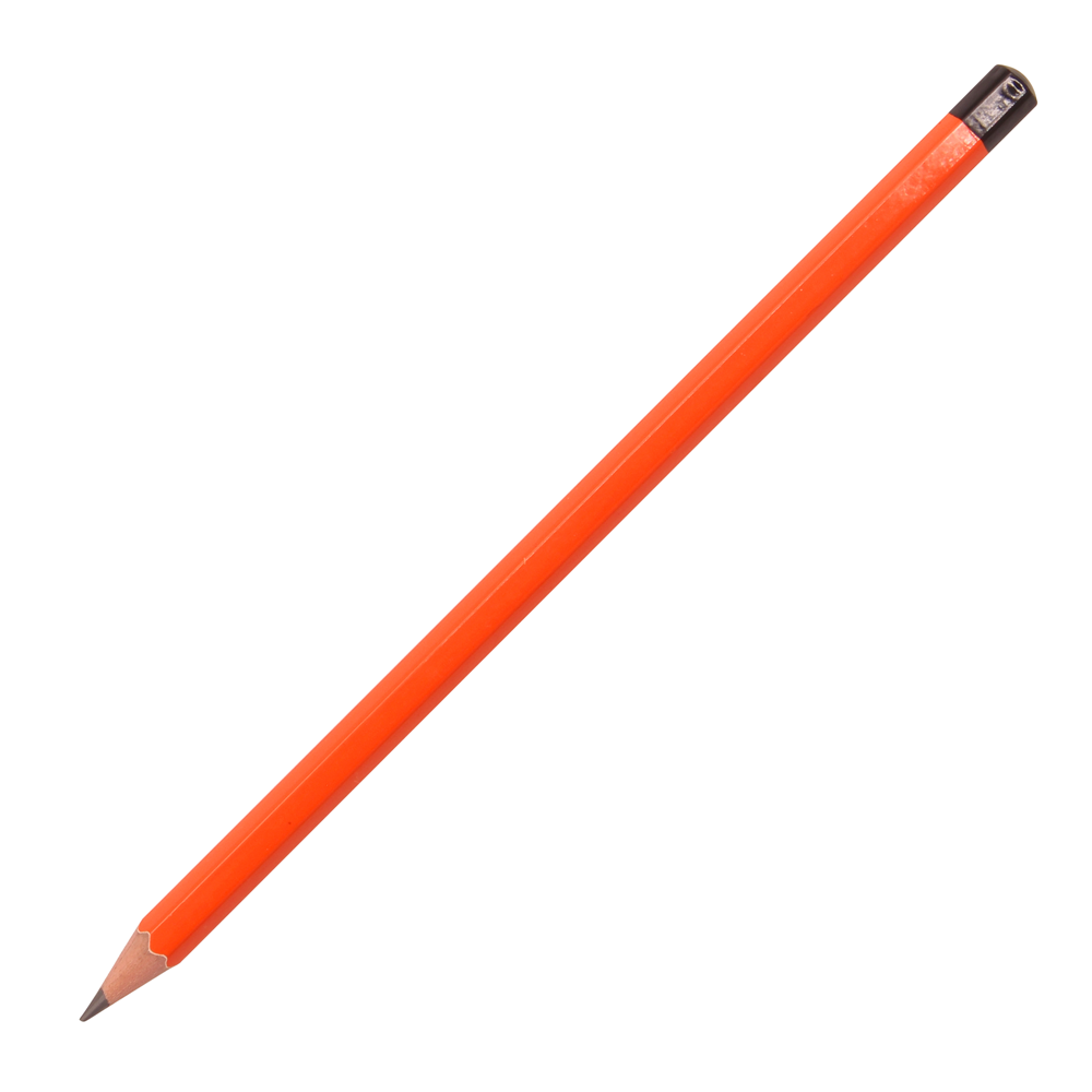 Pencil 3678-2B-Orange