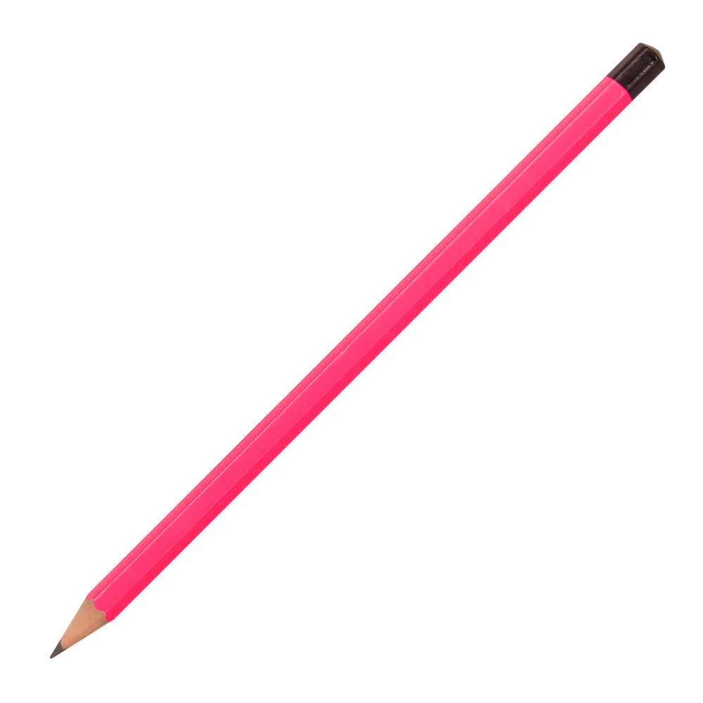 Pencil 3678-2B-Pink