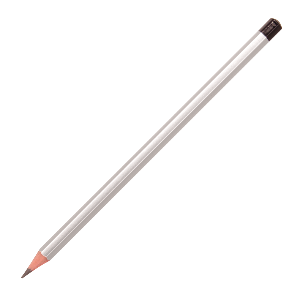 Pencil 3678-2B-Silver