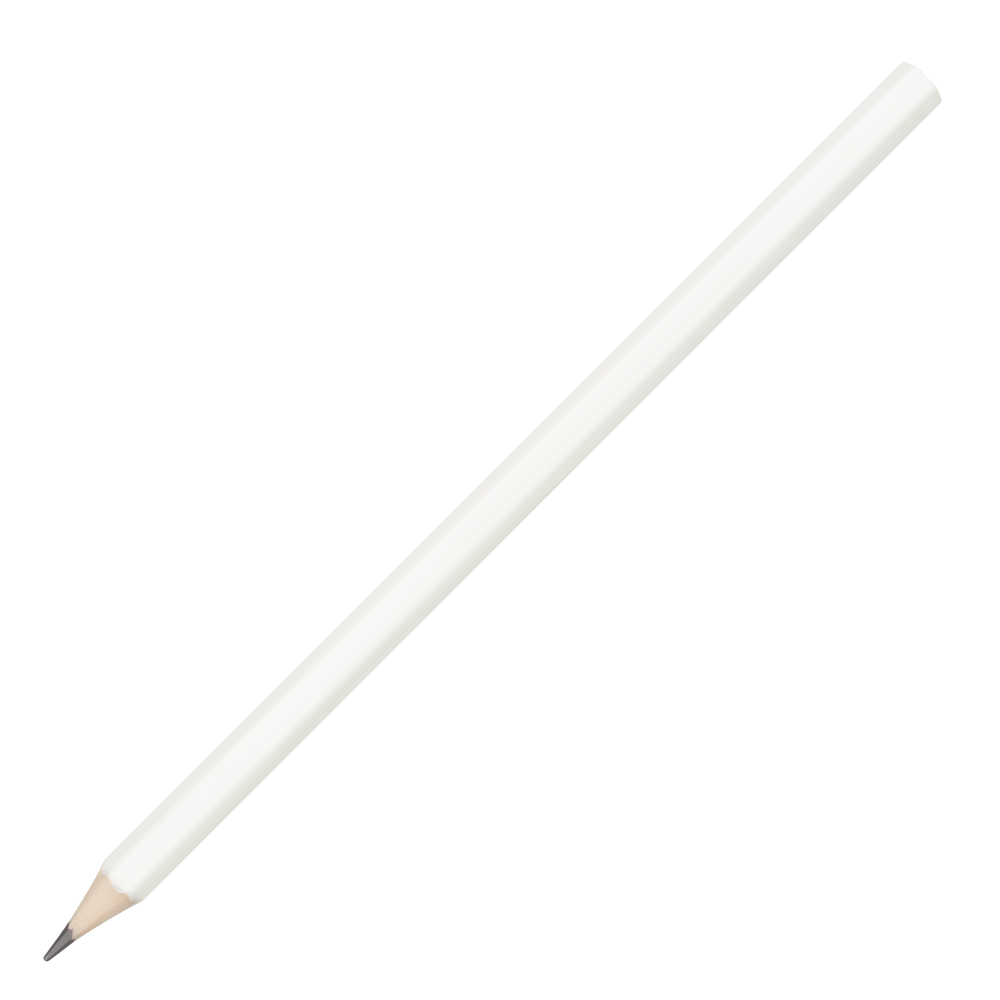 Pencil 1389-2B-White