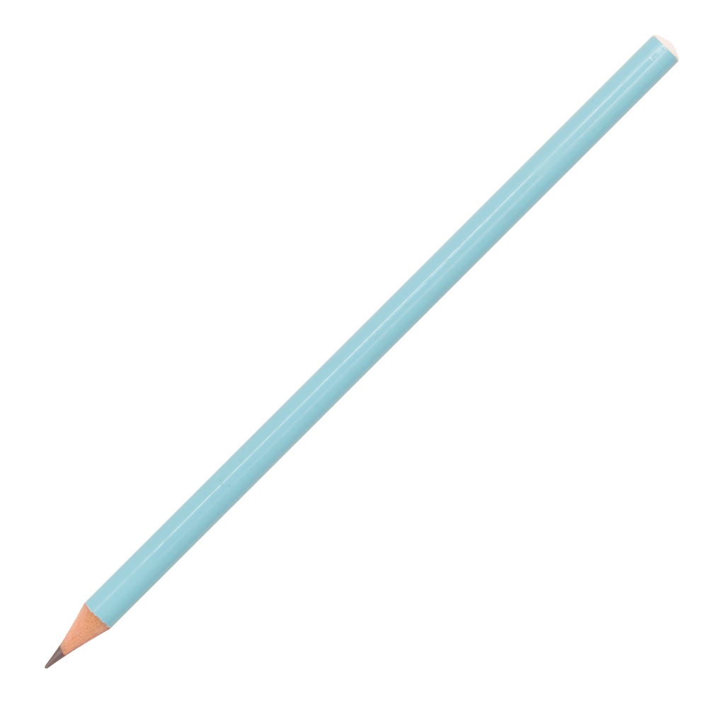 Pencil 12HB-Light blue