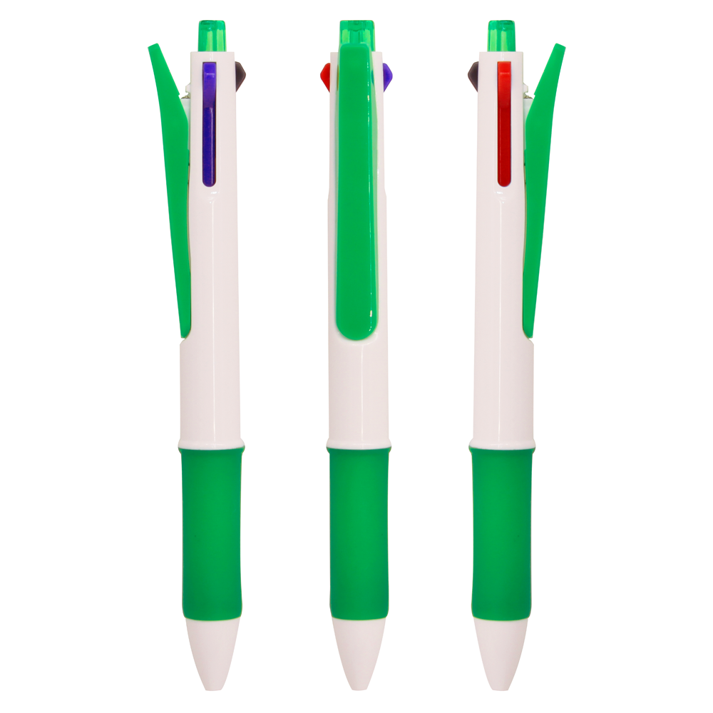 BP Ballpoint 3 nibs Pen SG-2731-Green