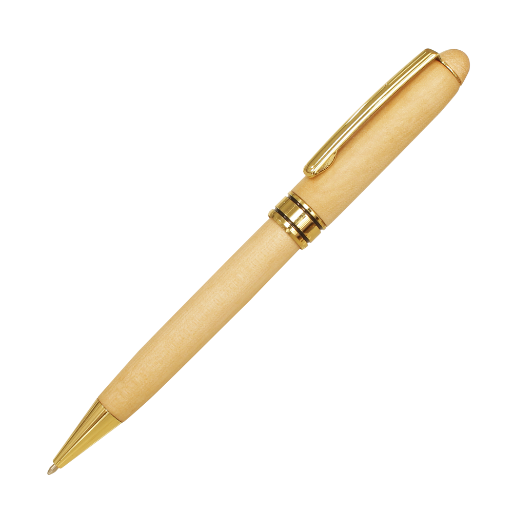 Wooden ballpoint pen
