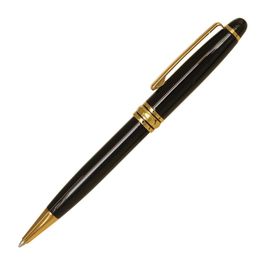 Bút bi kim loại BP-01BK-Vàng