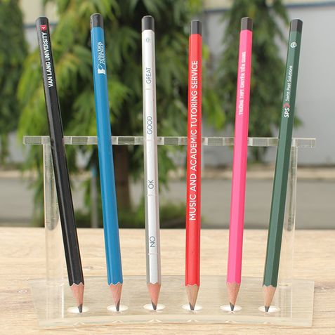 Các sản phẩm bút chì đa dạng, chất lượng cao của Trung Nguyên
